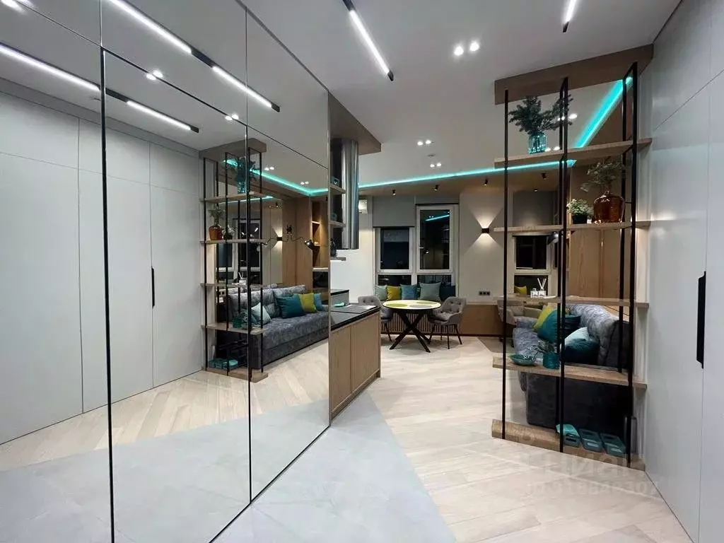 Студия Москва Шелепихинская наб., 34к1 (34.0 м) - Фото 0
