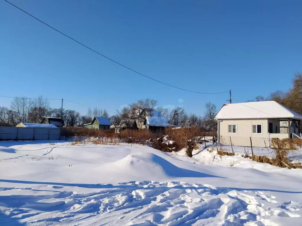 Участок в Еврейская автономная область, Смидовичский район, Заречье ... - Фото 2