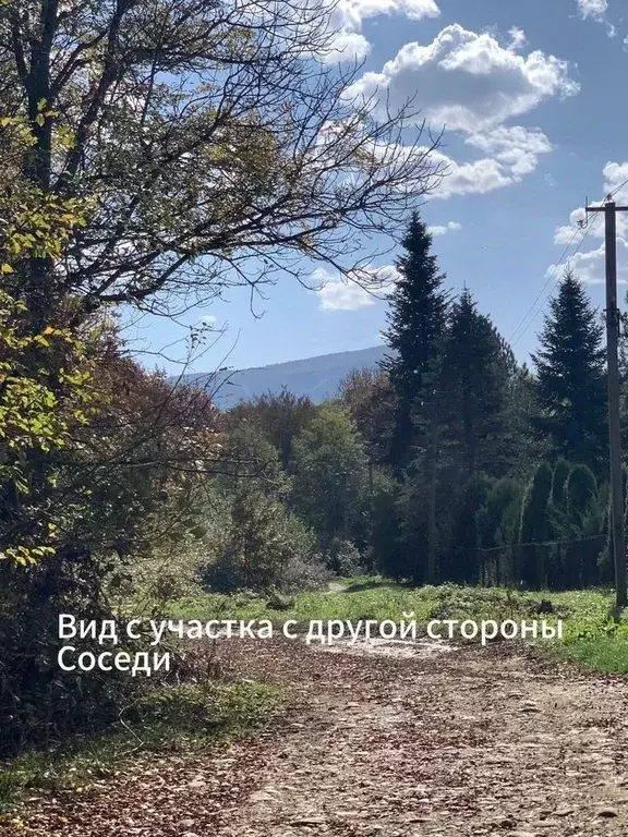 Участок в Краснодарский край, Апшеронский район, Новополянское с/пос, ... - Фото 2