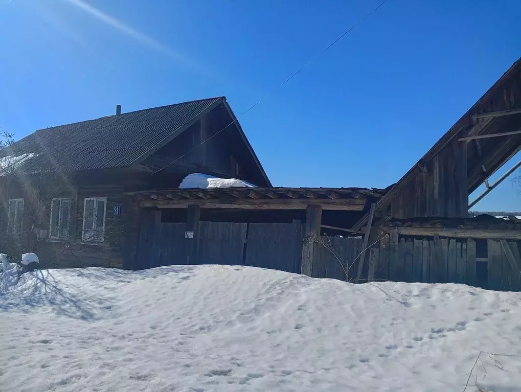 Дом в Пермский край, Нытвенский муниципальный округ, д. Опалиха 31 (44 ... - Фото 2