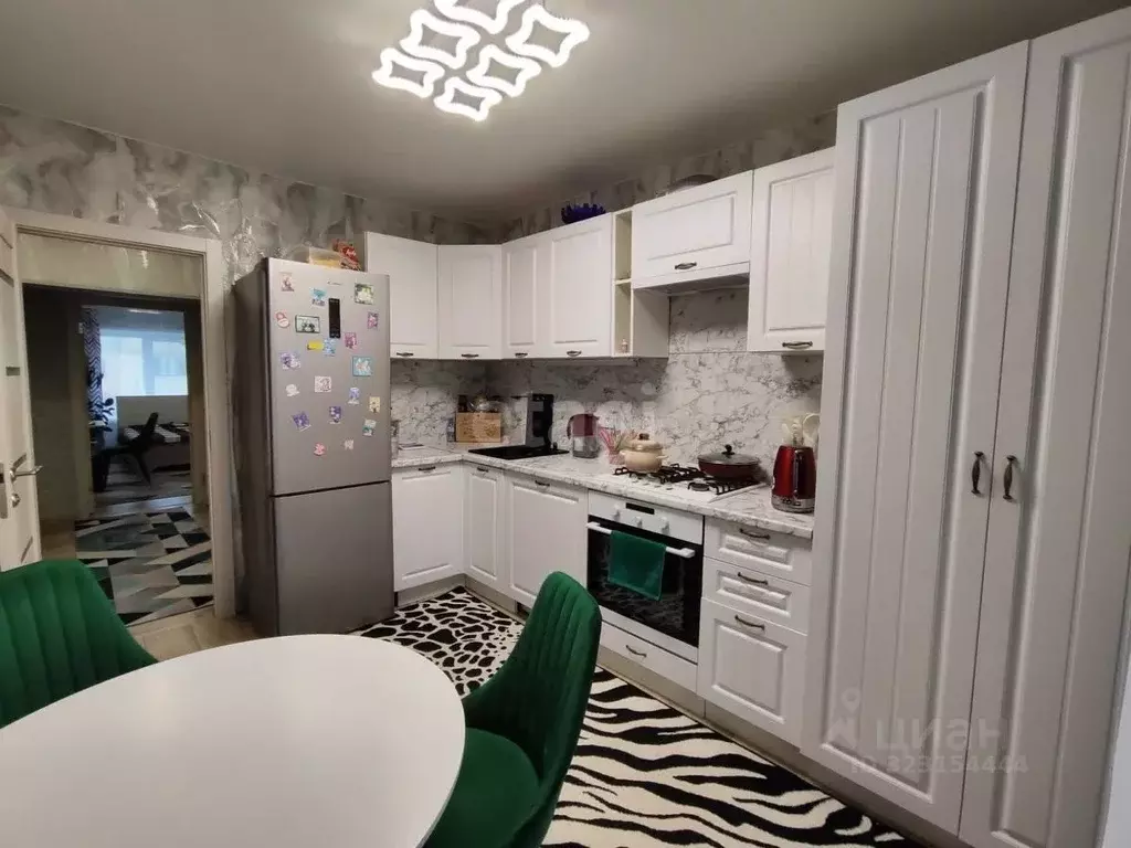 2-к кв. Владимирская область, Муром пос. Зименки, ул. ... - Фото 2