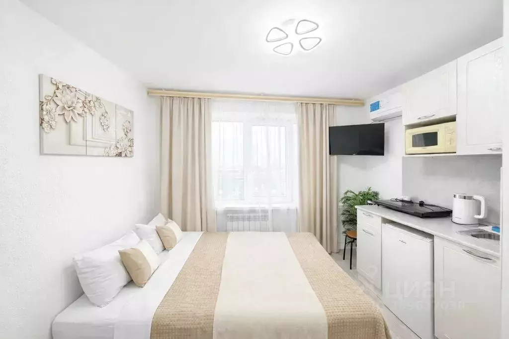 Студия Самарская область, Самара Ново-Садовая ул., 273 (23.0 м) - Фото 1