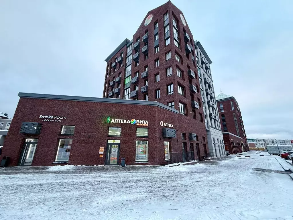 3-к кв. Кировская область, Киров ул. Дмитрия Козулева, 1 (75.6 м) - Фото 1