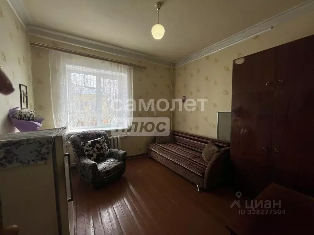 Комната Нижегородская область, Нижний Новгород Заречный бул., 7В (14.0 ... - Фото 1