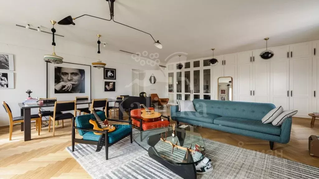 2-к кв. Москва Ермолаевский пер., 7 (80.0 м) - Фото 1