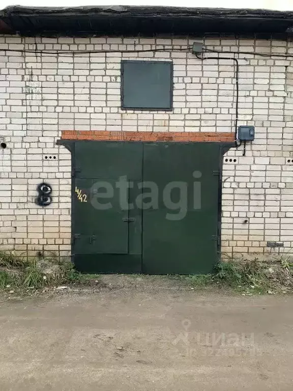 Гараж в Вологодская область, Вологда ул. Гагарина, 93Ас4/42 (24 м) - Фото 1