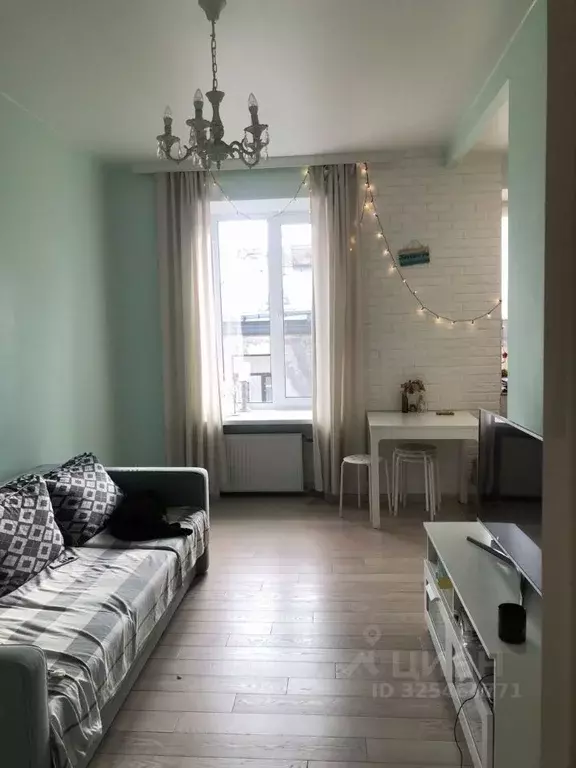 2-к кв. Санкт-Петербург Ординарная ул., 5 (53.7 м) - Фото 1