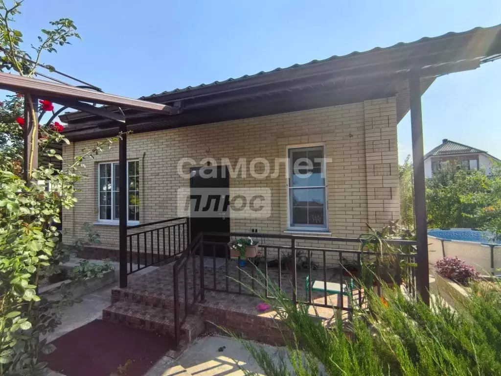 Дом в Краснодарский край, Анапа муниципальный округ, Гостагаевская ... - Фото 1