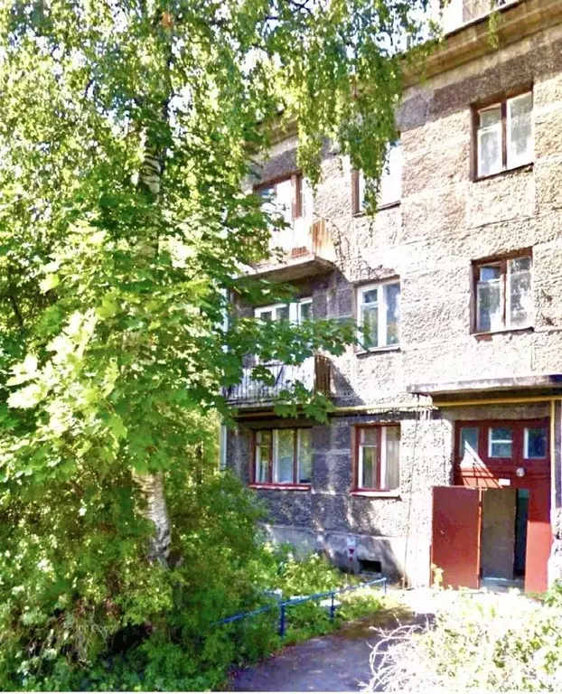 1-к кв. Санкт-Петербург пос. Парголово, Кооперативная ул., 8 (31.0 м) - Фото 1