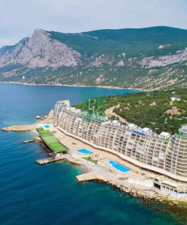 1-к кв. Севастополь Севастопольская зона ЮБК кв-л, 20А (77.0 м) - Фото 2