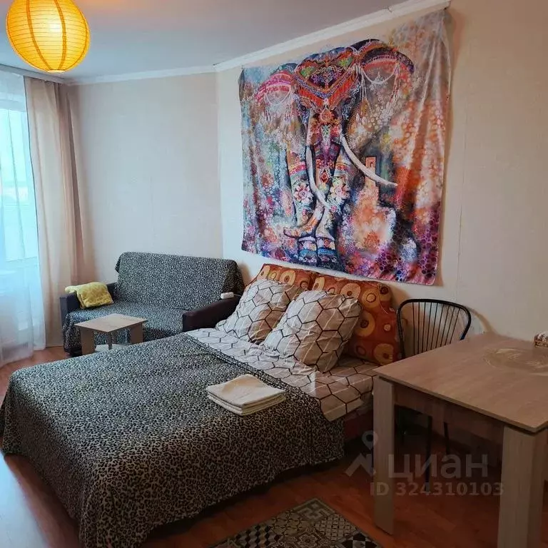 Студия Пермский край, Пермь ул. Вильямса, 51А (27.0 м) - Фото 2