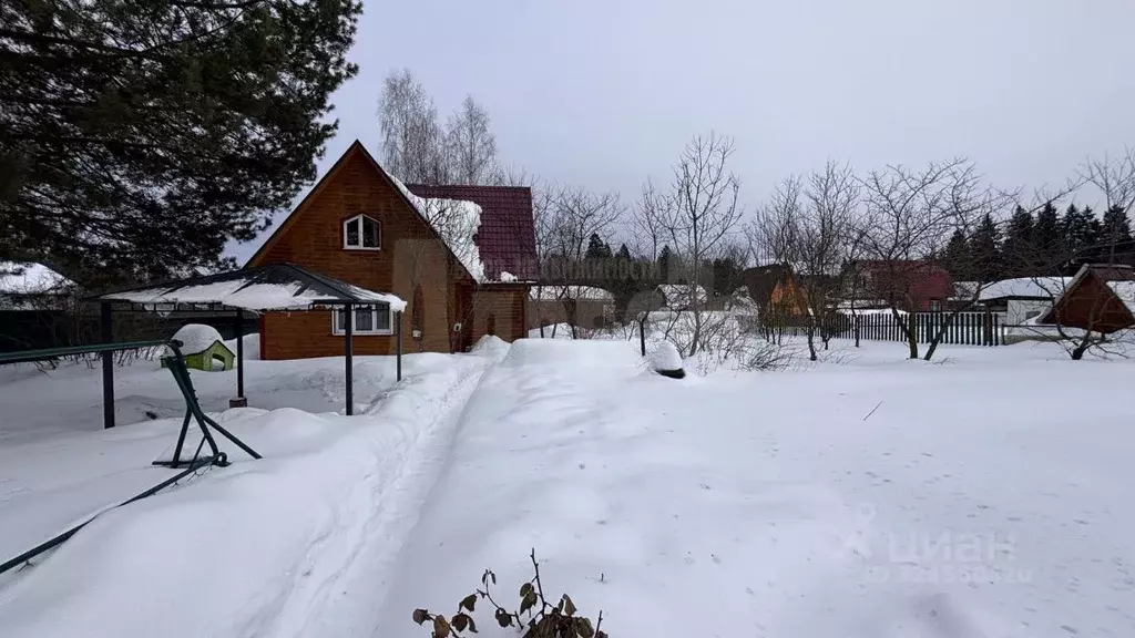 Дом в Калужская область, Боровский муниципальный округ, Кривское ... - Фото 1