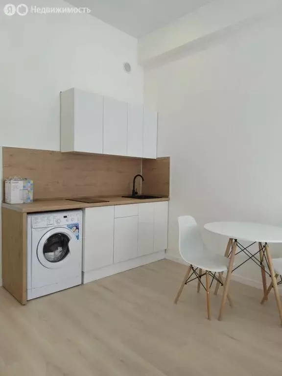 Квартира-студия: Люберцы, Октябрьский проспект, 403 (24.4 м) - Фото 1