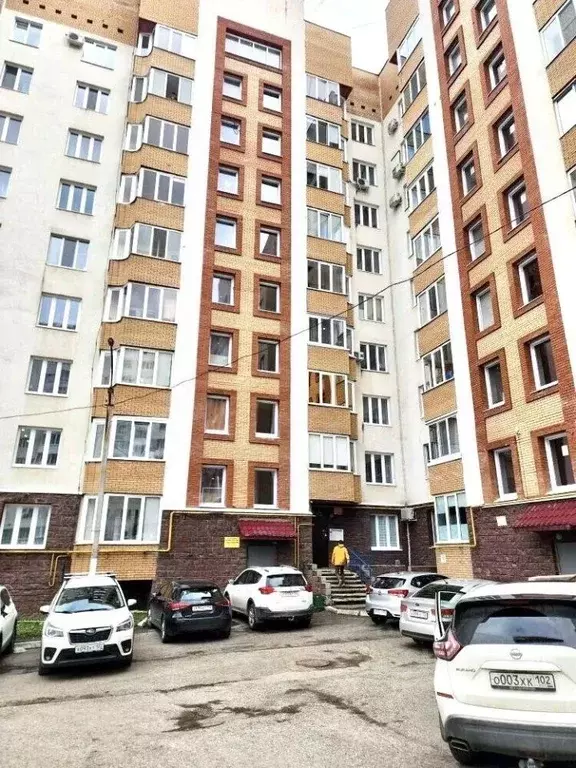 1-к кв. Башкортостан, Уфа Южный мкр, ул. Загира Исмагилова, 16 (40.0 ... - Фото 1
