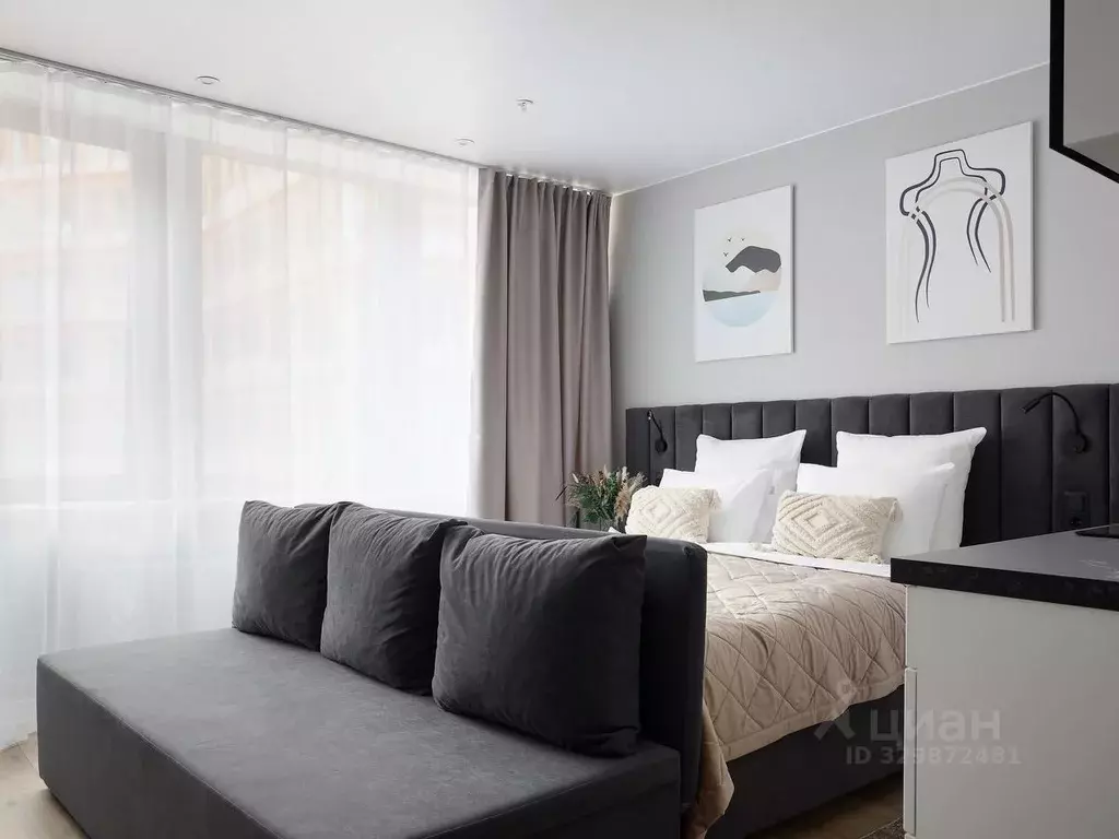 Студия Санкт-Петербург просп. Энергетиков, 2к2 (28.0 м) - Фото 1