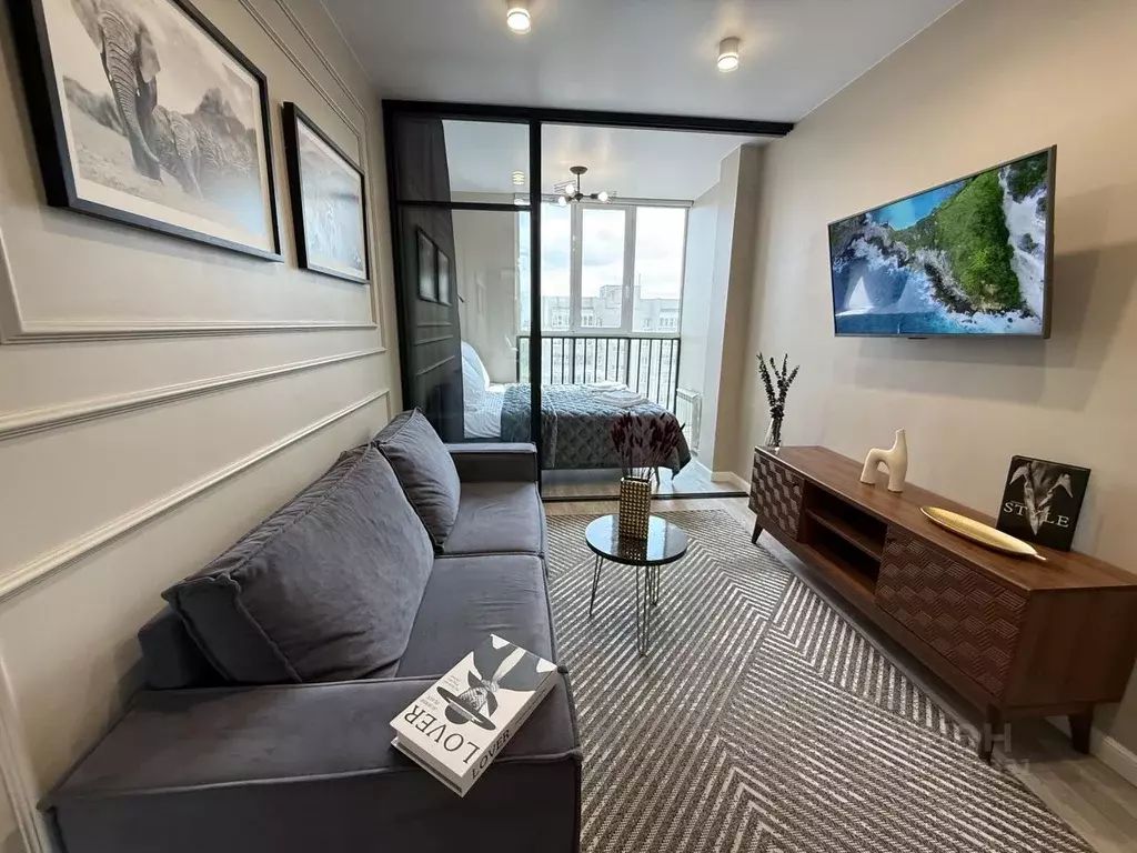 1-к кв. Ивановская область, Иваново ул. Богдана Хмельницкого, 7Б (35.0 ... - Фото 2