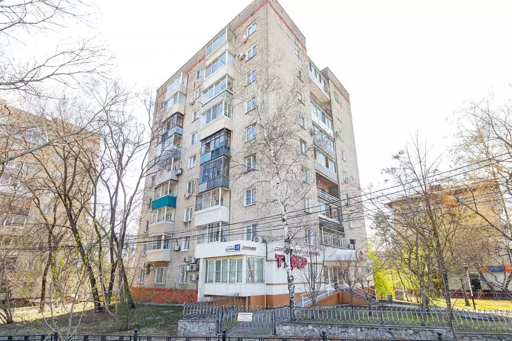 3-к кв. Хабаровский край, Хабаровск ул. Ленина, 28 (54.4 м) - Фото 0