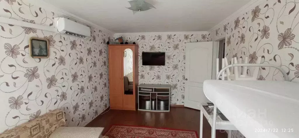 1-к кв. Крым, Симферопольский район, Николаевка пгт ул. Южная, 38 ... - Фото 0