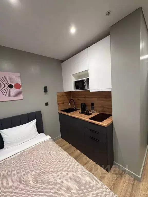 Студия Москва Ленинский просп., 158 (24.0 м) - Фото 2