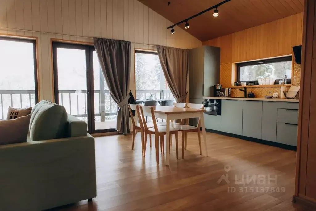 Дом в Карелия, Сортавальский муниципальный округ, пос. Кирьявалахти 1 ... - Фото 2