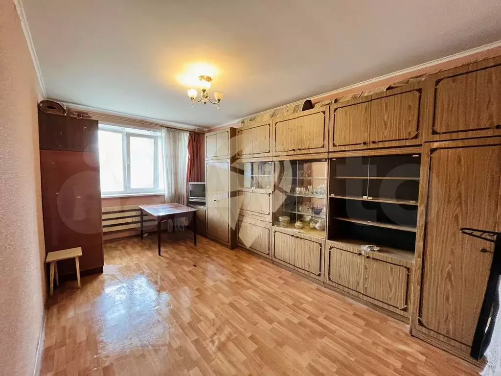1-к. квартира, 30,3 м, 1/5 эт. - Фото 0