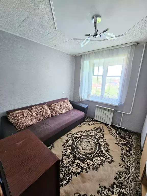 Комната Омская область, Омск Московка мкр, ул. 2-я Ленинградская, 22 ... - Фото 1