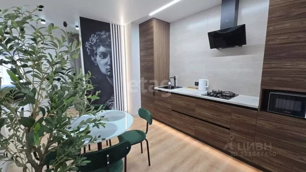 2-к кв. Ставропольский край, Ставрополь просп. Российский, 12 (60.1 м) - Фото 1