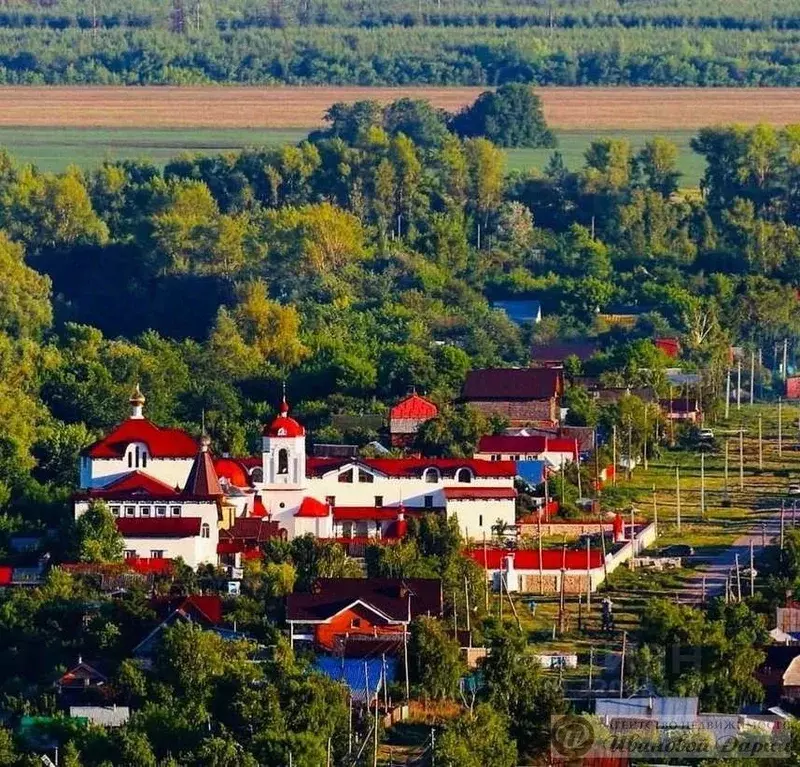 Участок в Самарская область, Волжский район, Рождествено с/пос, с. ... - Фото 2