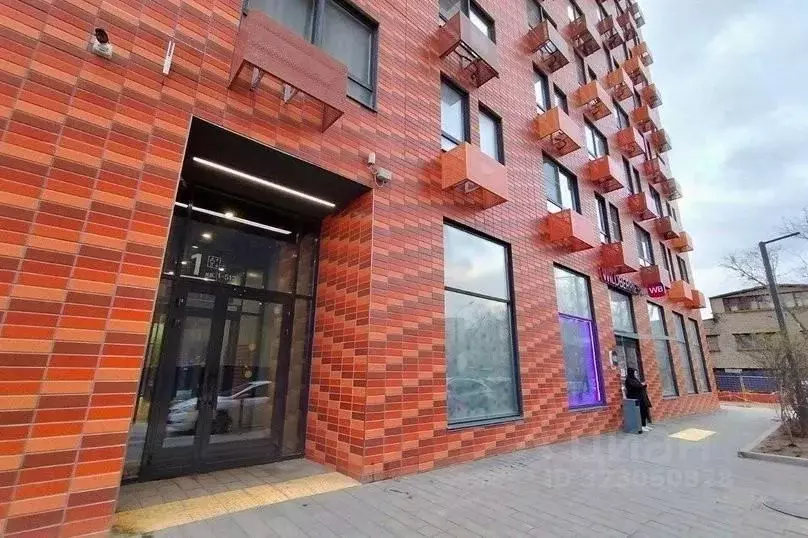 1-к кв. Москва Новохохловская ул., 15к3 (32.0 м) - Фото 2