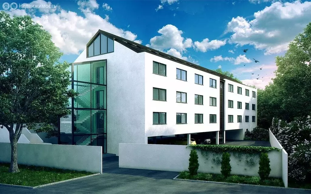 Квартира-студия: посёлок Романовка, шоссе Дорога Жизни, 43 (27 м) - Фото 1