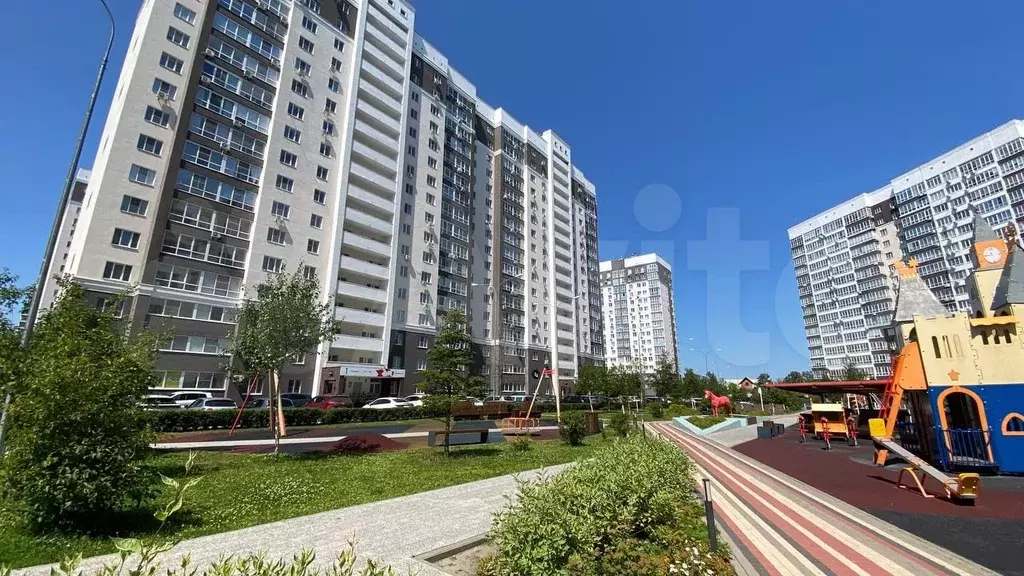 Квартира-студия, 40,2 м, 15/16 эт. - Фото 0