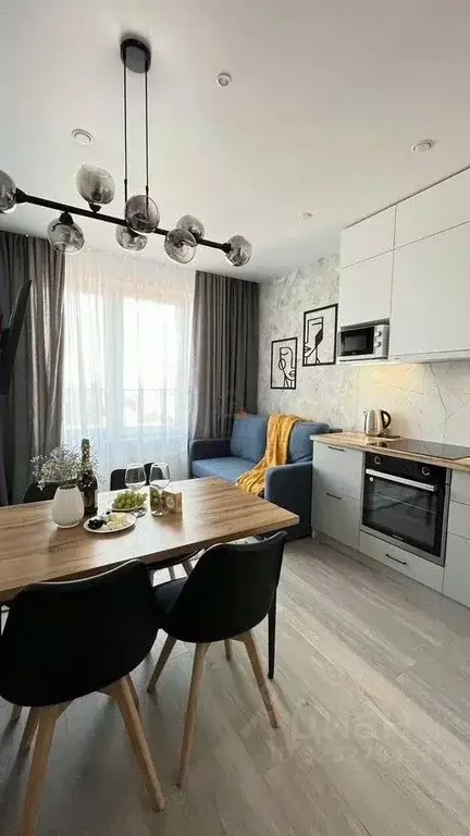 1-к кв. Татарстан, Казань ул. Новаторов, 8А (38.0 м) - Фото 1