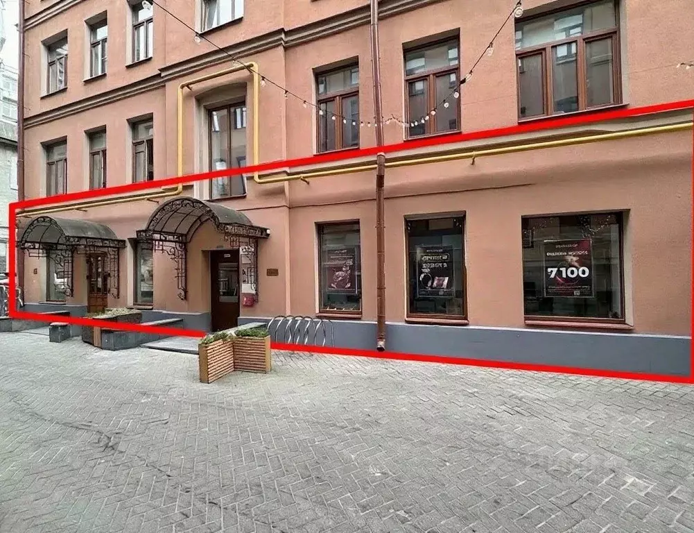 Помещение свободного назначения в Москва ул. Арбат, 6/2 (224 м) - Фото 2