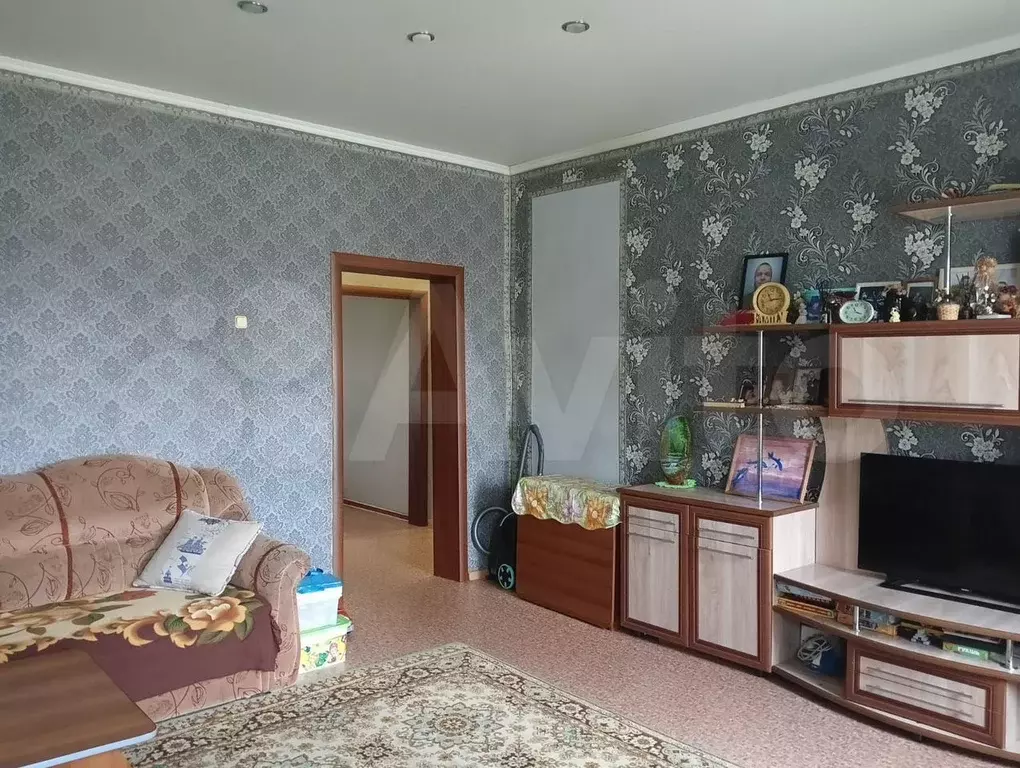 3-к. квартира, 71,7 м, 2/2 эт. - Фото 0