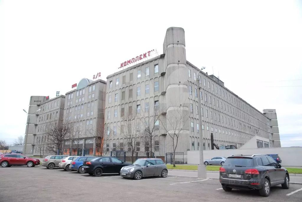 Офис в Москва Кантемировская ул., 58 (607 м) - Фото 2