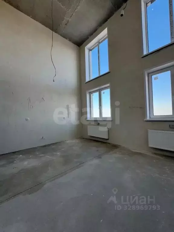 Студия Тюменская область, Тюмень ул. Республики, 204к15 (25.8 м) - Фото 2