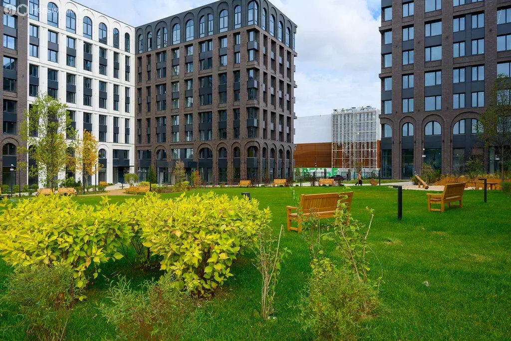 Квартира-студия: посёлок городского типа Заречье, Торговая улица, 5 ... - Фото 2