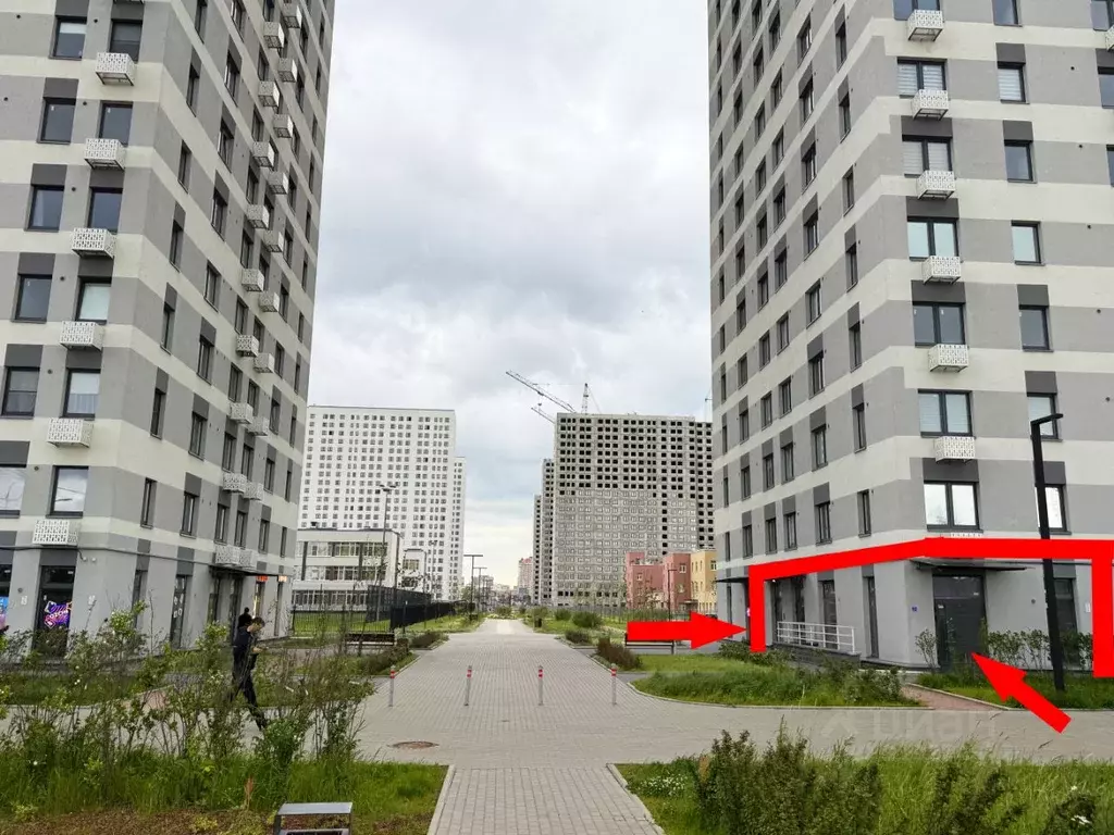 Помещение свободного назначения в Санкт-Петербург ул. Маршала ... - Фото 1