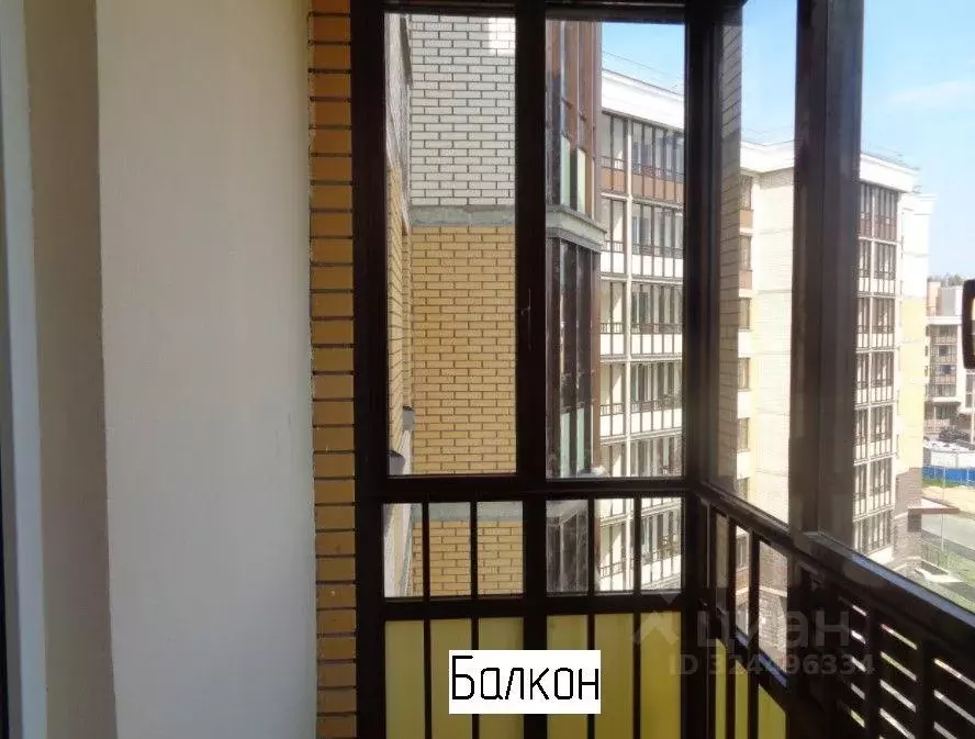 Квартира, 2 комнаты, 51.6 м - Фото 1