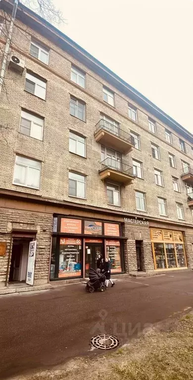 Помещение свободного назначения в Санкт-Петербург Краснопутиловская ... - Фото 1
