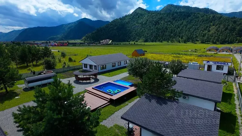 Дом в Алтай, Чемальский район, с. Анос  (25 м) - Фото 1