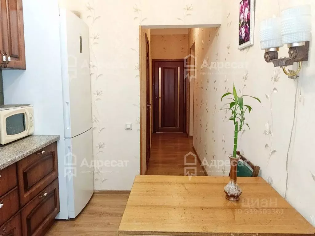 2-к кв. Волгоградская область, Волгоград ул. Борьбы, 17 (51.3 м) - Фото 2