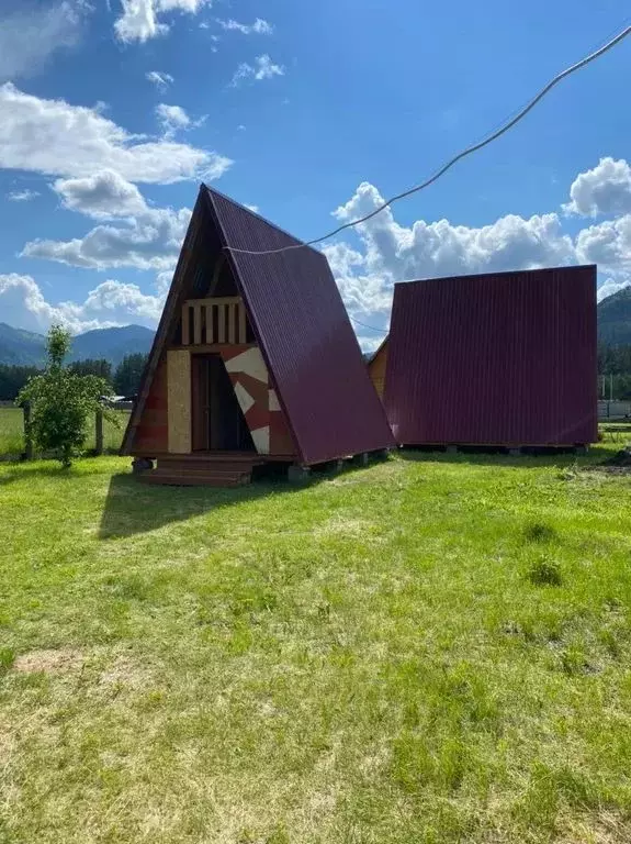 Дом в Алтай, Чемальский район, с. Чепош, Заречье ДНТ ул. Кедровая, 10 ... - Фото 0