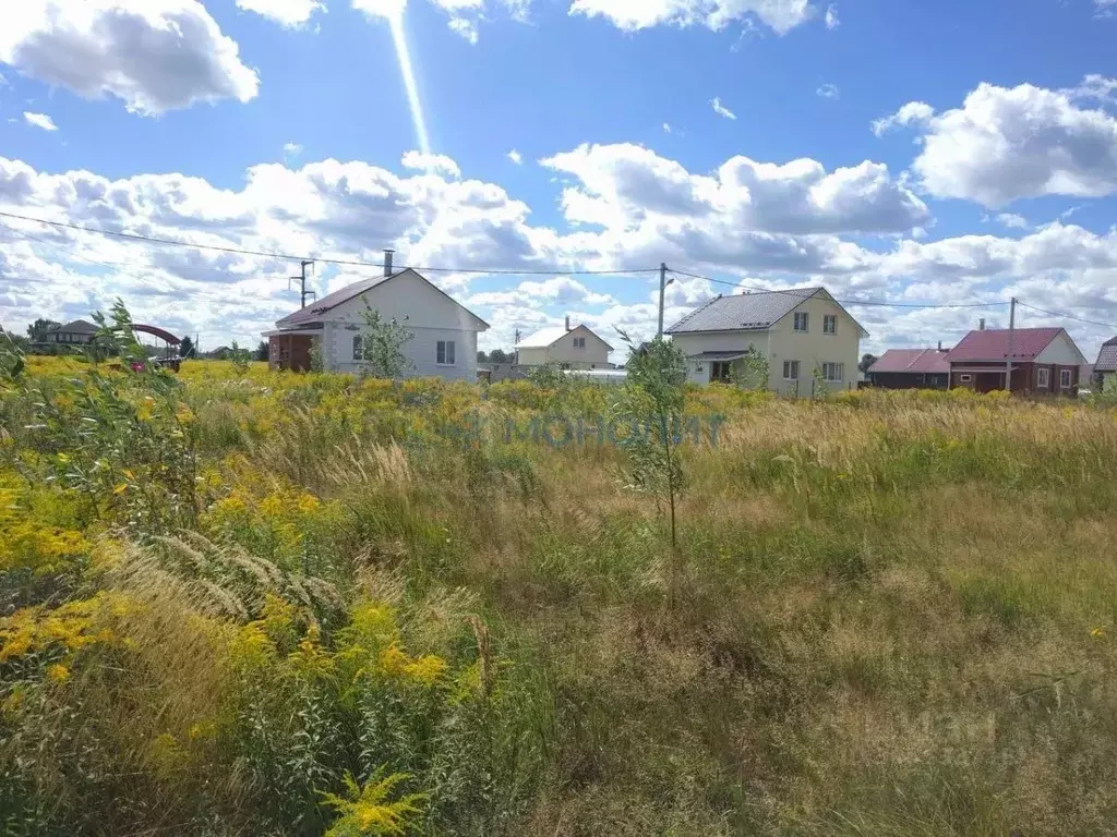 Участок в Нижегородская область, Бор Боталово-4 жилрайон, ул. ... - Фото 0