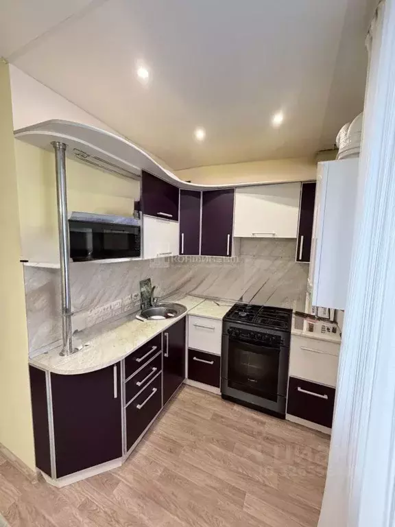 2-к кв. Владимирская область, Вязники Железнодорожная ул., 44 (54.0 м) - Фото 2