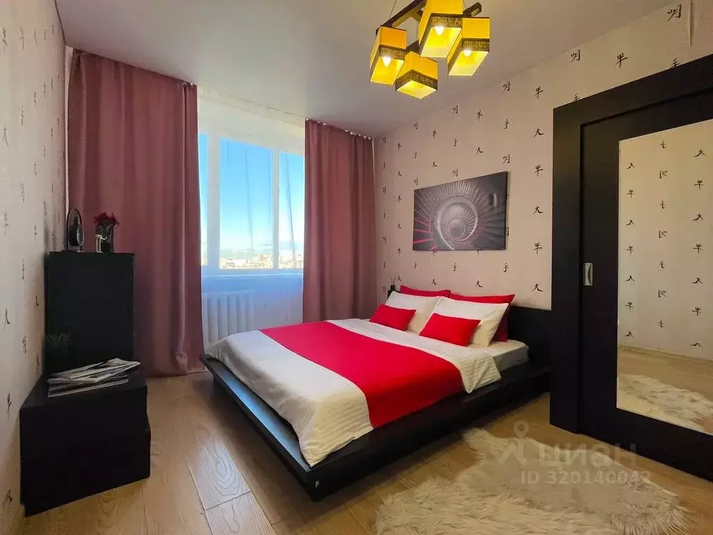 2-к кв. Башкортостан, Уфа ул. Мингажева, 140 (65.0 м) - Фото 1