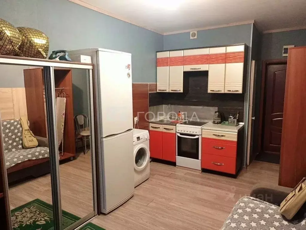 1-к кв. Томская область, Томск Чулымская ул., 45 (19.6 м) - Фото 2