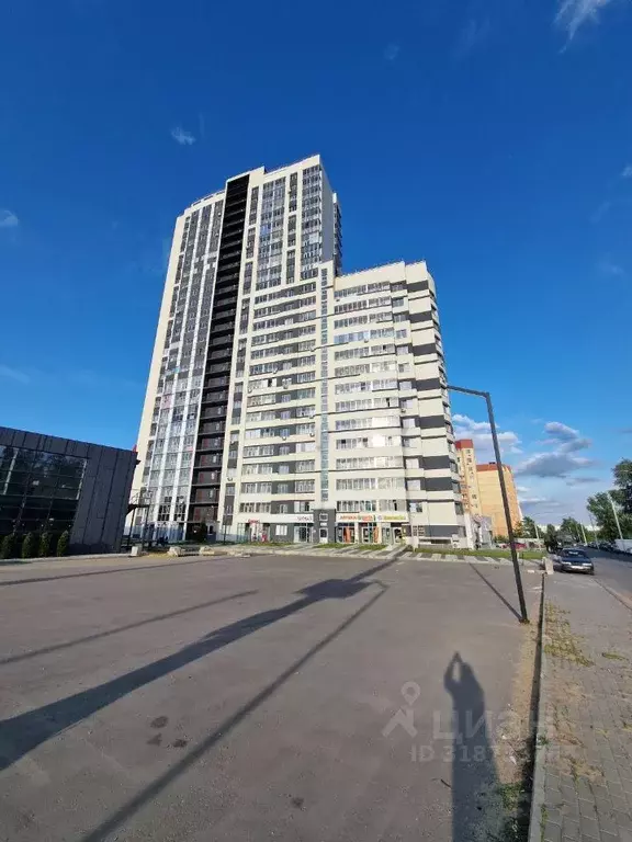 1-к кв. Воронежская область, Воронеж ул. 9 Января, 233/40 (51.4 м) - Фото 0