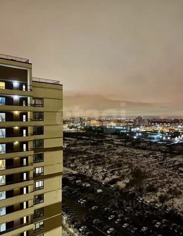 Студия Санкт-Петербург ул. Русановская, 18к3 (24.5 м) - Фото 1