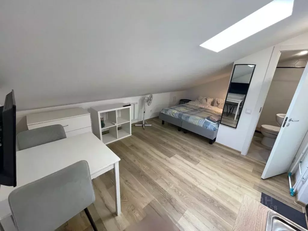 Студия Санкт-Петербург Тележная ул., 13В (18.0 м) - Фото 1